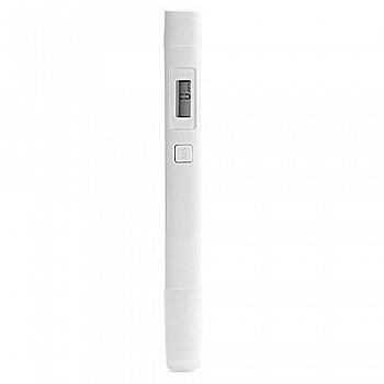 Mi water TDS Tester Anti Rust Anti Corrosion Sensor LCD Display IPX6 Waterproof (White)