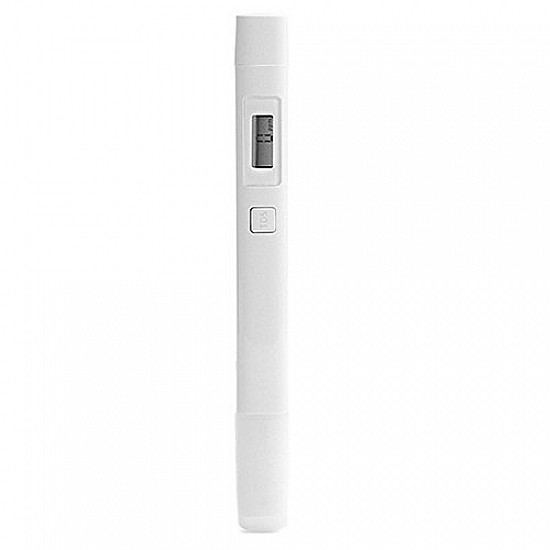 Mi water TDS Tester Anti Rust Anti Corrosion Sensor LCD Display IPX6 Waterproof (White)