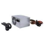 ZEBRONICS SMPS ZEB-N460W (DSATA) 450 Watts Power Supply 450 Watts PSU Silver