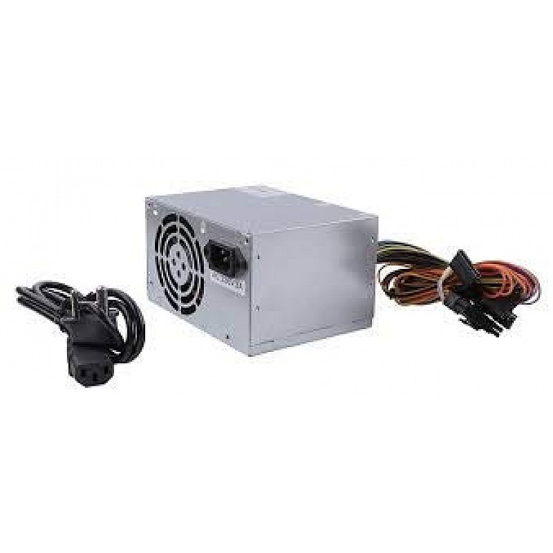 ZEBRONICS SMPS ZEB-N460W (DSATA) 450 Watts Power Supply 450 Watts PSU Silver