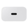 Samsung Original 15W Single Port, Type-C Charger (Cable not Included), White