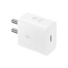 Samsung Original 15W Single Port, Type-C Charger (Cable not Included), White