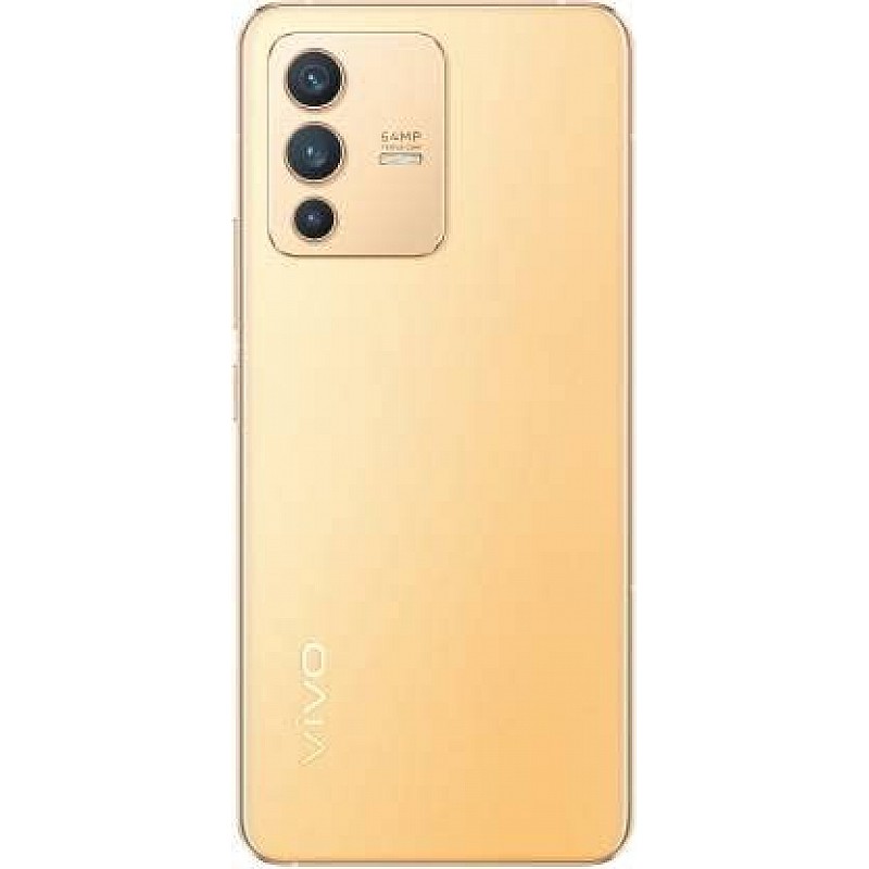 Vivo V23 Pro 5G Sunshine Gold, 12GB RAM 256GB Storage Refurbished 