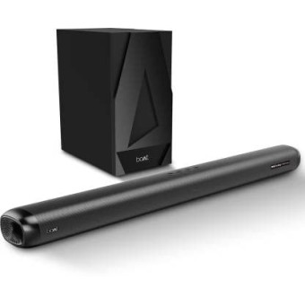 boAt Aavante Bar 4000DA with Dolby Atmos 3D 200 W Bluetooth Soundbar (Premium Black, 2.1 Channel) boAt Aavante Bar 4000DA with Dolby Atmos 3D 200 W Bluetooth Soundbar (Premium Black, 2.1 Channel)