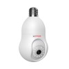 CP PLUS 3 MP Resolution Smart Wi-fi Bulb Security Camera 360° View