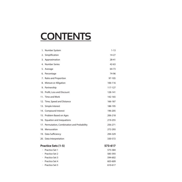 22 Years' Chapterwise Solved Papers Bank PO Quantitative Aptitude 2021-2000 22 Years' Chapterwise Solved Papers Bank PO Quantitative Aptitude 2021-2000