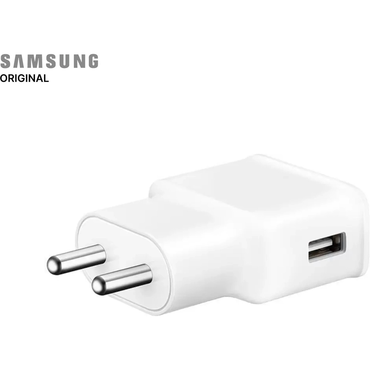 Samsung Original EP-TA20IWEUGIN Travel Adapter (White)