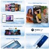 (Refurbished) Motorola G45 5G (Viva Magenta, 8GB RAM, 128GB Storage)
