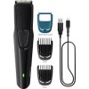 PHILIPS BT1233/28 Trimmer 30 min Runtime 3 Length Settings (Blue)