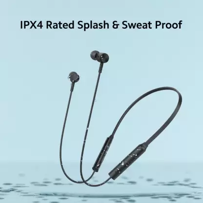 Redmi SonicBass Neckband Bluetooth Headset Black In the Ear Redmi SonicBass Neckband Bluetooth Headset Black In the Ear