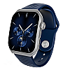 boAt Ultima Vogue Smart Watch with 1.96" AMOLED Curved Display, BT Calling, Functional Crown Deep Blue