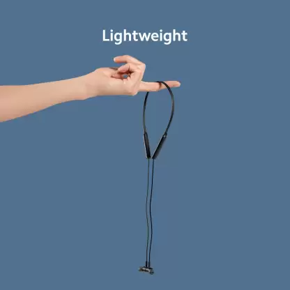 Redmi SonicBass Neckband Bluetooth Headset Black In the Ear Redmi SonicBass Neckband Bluetooth Headset Black In the Ear