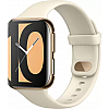 OPPO Watch 46 mm WiFi Smartwatch  (Gold Strap, Regular)