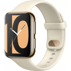 OPPO Watch 46 mm WiFi Smartwatch  (Gold Strap, Regular)