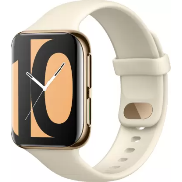 OPPO Watch 46 mm WiFi Smartwatch (Gold Strap, Regular) OPPO Watch 46 mm WiFi Smartwatch (Gold Strap, Regular)