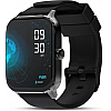 beatXP Marv 1.85 inch HD Screen Calling AI Voice Assistant Smartwatch (Electric Black Strap, Free Size)