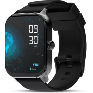 beatXP Marv 1.85 inch HD Screen Calling AI Voice Assistant Smartwatch (Electric Black Strap, Free Size) beatXP Marv 1.85 inch HD Screen Calling AI Voice Assistant Smartwatch (Electric Black Strap, Free Size)