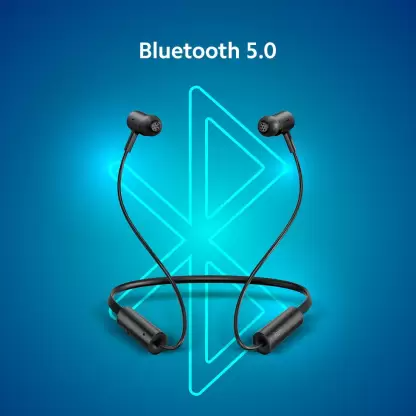 Redmi SonicBass Neckband Bluetooth Headset Black In the Ear Redmi SonicBass Neckband Bluetooth Headset Black In the Ear