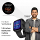 Fire-Boltt Wonder 1.8 Bluetooth Calling with AI Voice Assistant Smartwatch  (Black Strap, Free Size)