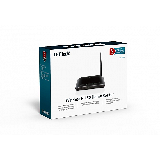 D-Link Dir-600M N150 Broadband Wireless Router 