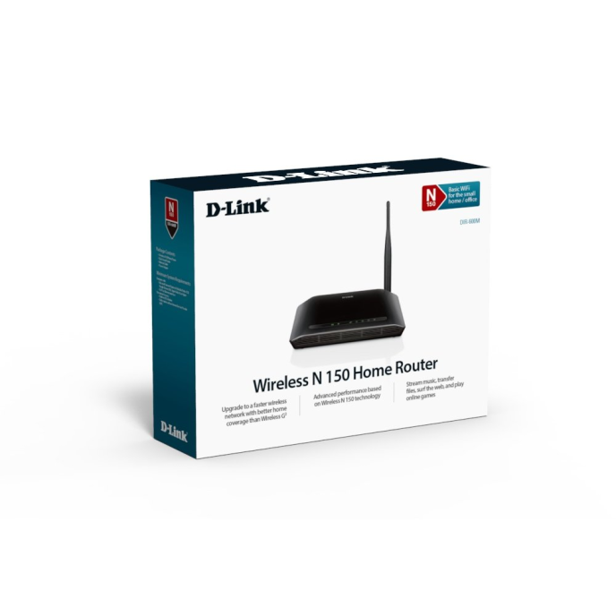 D-Link Dir-600M N150 Broadband Wireless Router D-Link Dir-600M N150 Broadband Wireless Router