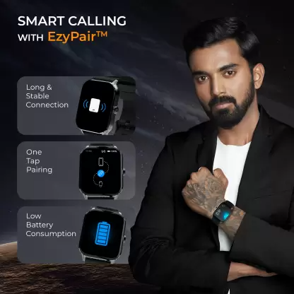 beatXP Marv 1.85 inch HD Screen Calling AI Voice Assistant Smartwatch (Electric Black Strap, Free Size) beatXP Marv 1.85 inch HD Screen Calling AI Voice Assistant Smartwatch (Electric Black Strap, Free Size)