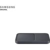 Samsung Original 15W Single Port, Type - C Duo Pad Wireless Charger (Cable not Included), Black