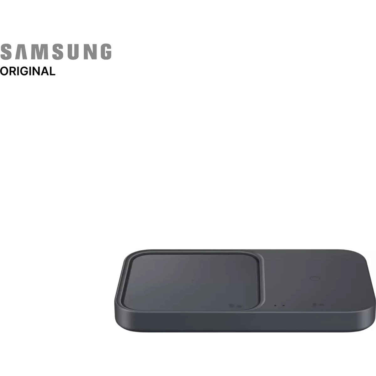 Samsung Original 15W Single Port, Type - C Duo Pad Wireless Charger (Cable not Included), Black