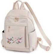 Zomoda W314857A Waterproof Sling Bag  (Cream, 2.7 L)