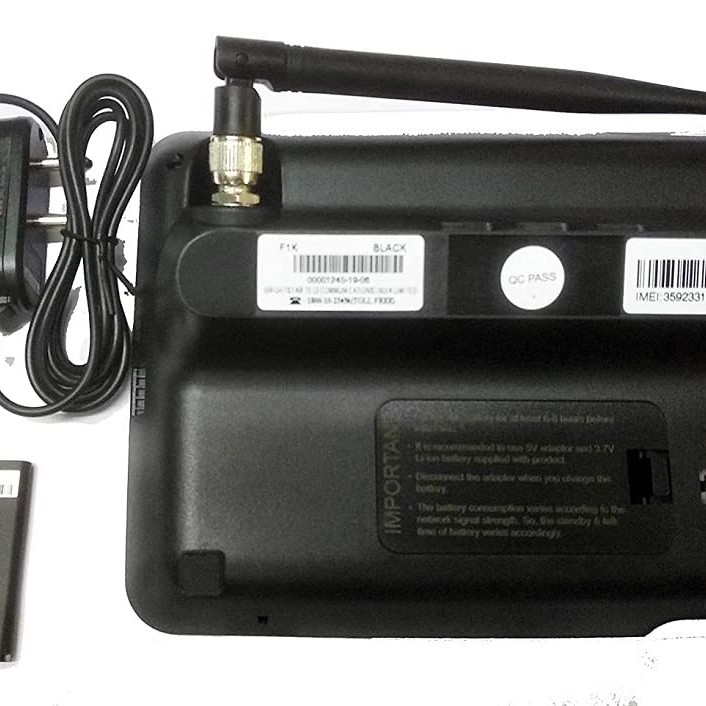 Beetel F1K GSM Fixed Wireless landline Phone Black