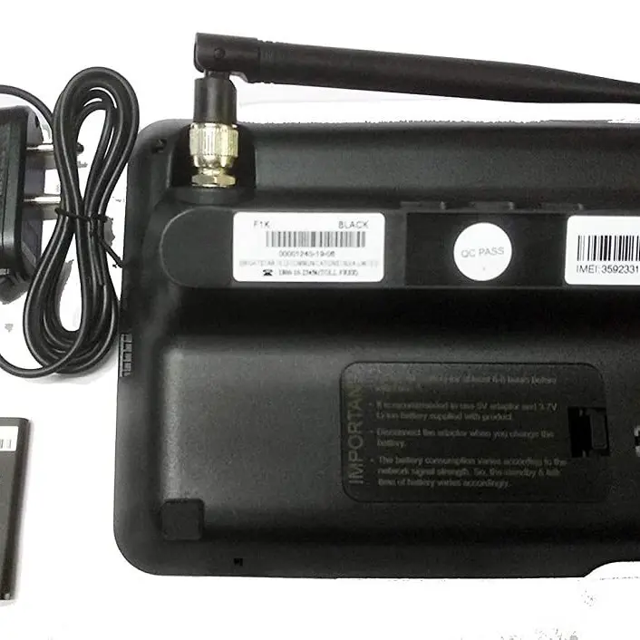 Beetel F1K GSM Fixed Wireless landline Phone Black