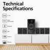 Philips SPA5162B 5.1 Channel Multimedia Speakers