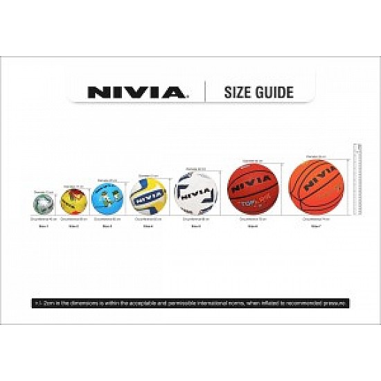 Nivia Storm Revolution Football - Size: 5