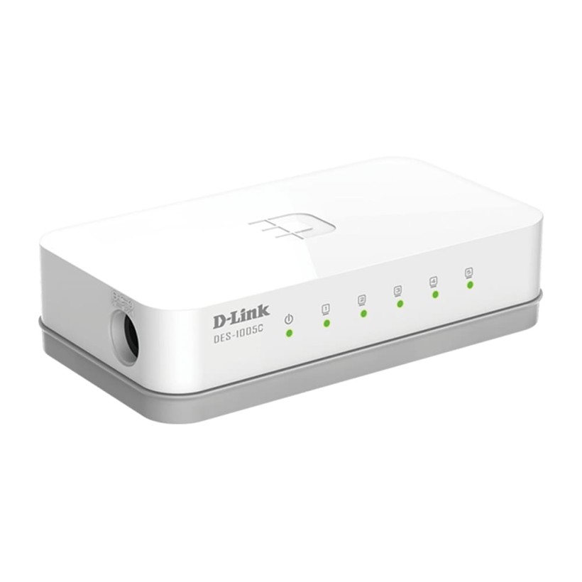 D-Link DES-1005C 10/100 Network Switch