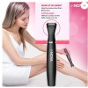 NOVA NLS 534 Sensi-Trim Touch Fully Waterproof Trimmer 120 min Runtime 4 Length Settings (Black)