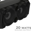 boAt PartyPal 60 20 W Bluetooth Party Speaker Space Black
