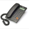 Hello Tf-600 Cli Caller Id Corded Landline Phone for Intercom and Epabx Desk & Wall Mountable (Black)