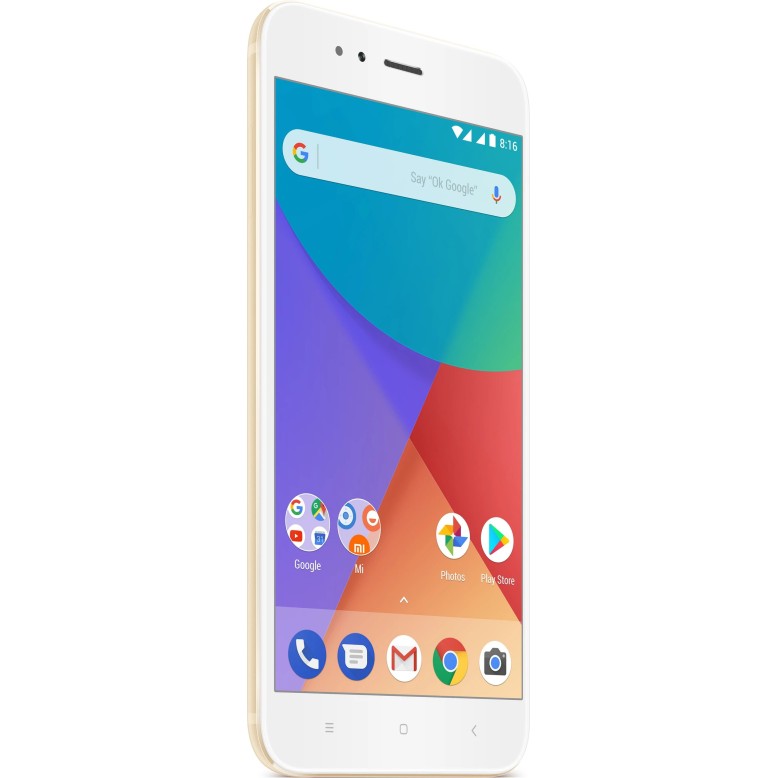Mi A1 Gold, 64-GB-4-GB-RAM-1