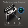 PTron Tango True Wireless Waterproof Twins v5.0 Bluetooth Headset (Black, True Wireless)