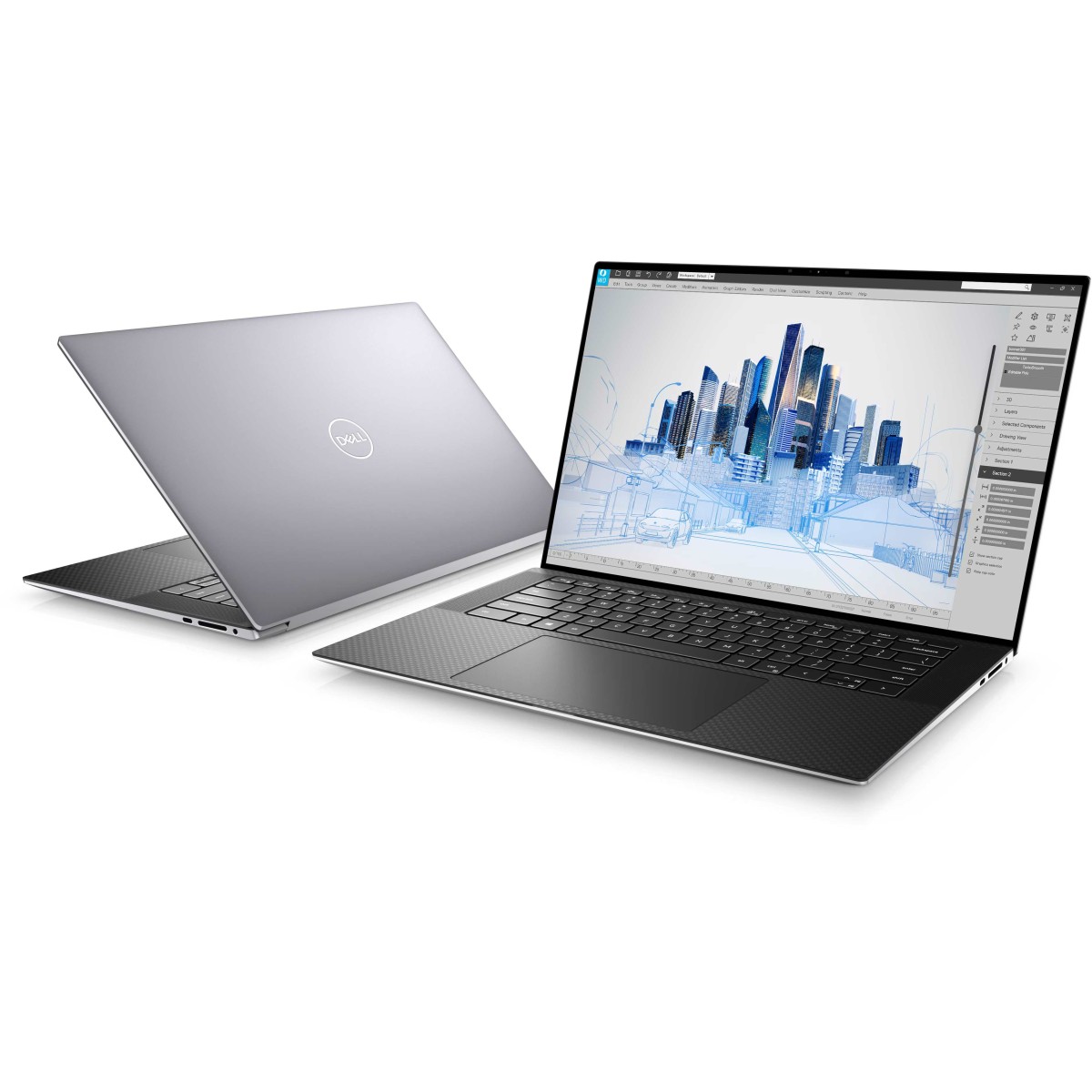 (refurbished) Dell Precision 5560 15.6 UHD Touch Intel i9-11950H 64GB 1TB NVIDIA 4GB Win11 Pro