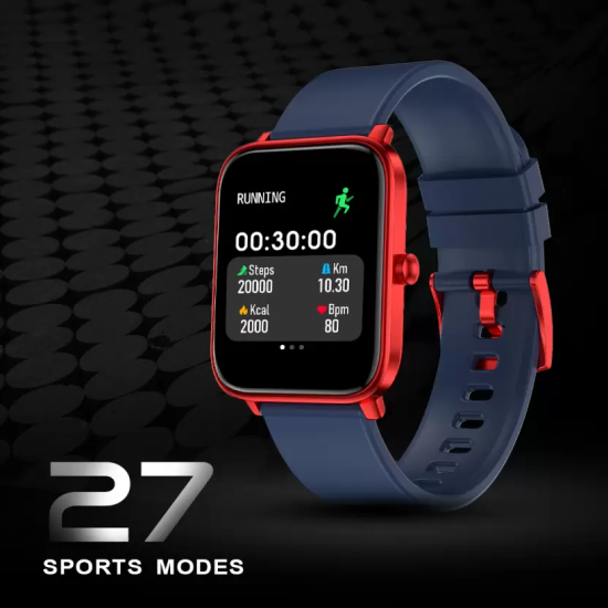 Fire-Boltt Ninja Pro Max 1.6" Smart Watch  (Astro Navy Strap, Free Size)