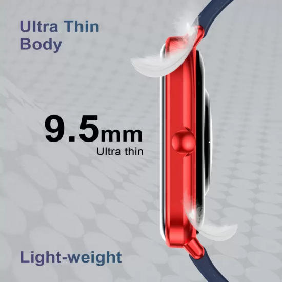 Fire-Boltt Ninja Pro Max 1.6" Smart Watch  (Astro Navy Strap, Free Size)