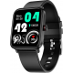 Fire-Boltt Ninja Pro Max 1.6" Smart Watch (Black Strap, Free Size)