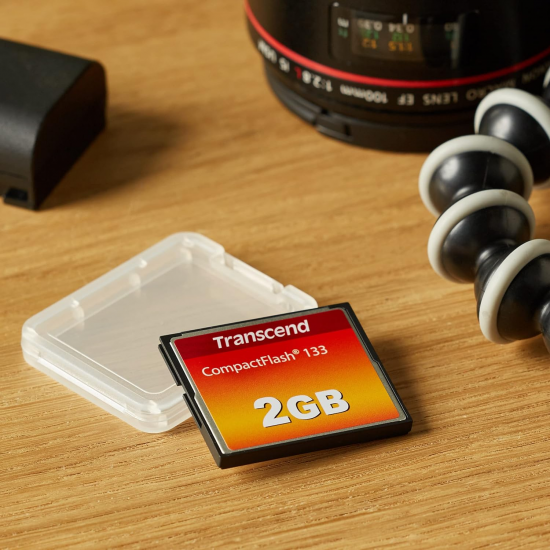 Transcend TS2GCF133 2GB Standard Memory Card 