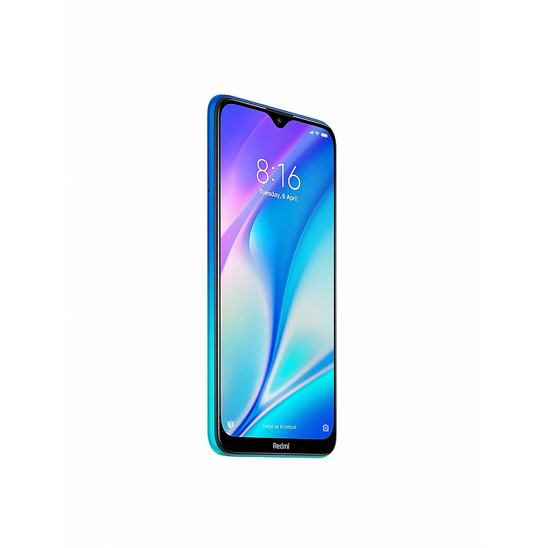 Redmi 8A Dual Sea Blue, 3GB RAM, 64GB Storage Refurbished 