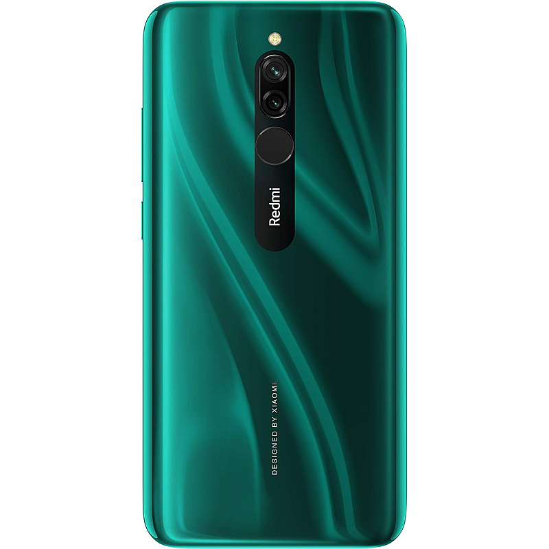 Redmi 8 (Emerald Green, 64 GB, 4 GB RAM) Refurbished-