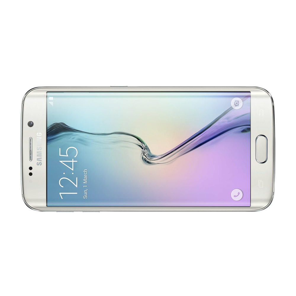 Samsung Galaxy S6 Edge Pearl White, 32 GB, 3 GB RAM refurbished-