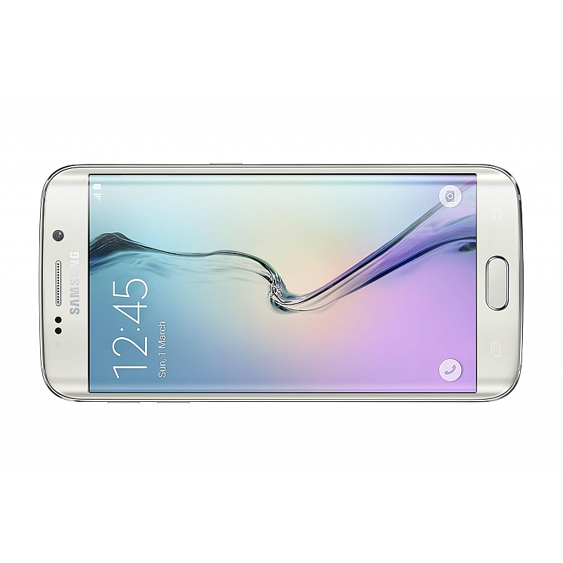 Samsung Galaxy S6 Edge Pearl White, 32 GB, 3 GB RAM Refurbished