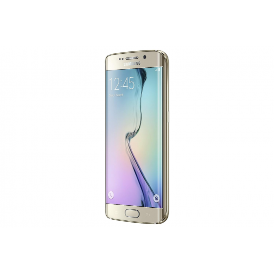 Samsung Galaxy S6 Edge Gold Platinum 32 GB, 3 GB RAM Refurbished