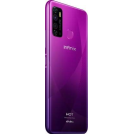 Infinix Hot 9 Violet, (64 GB 4 GB RAM) Refurbished